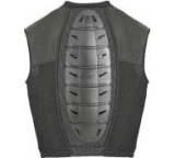 Hardshell back protector vest