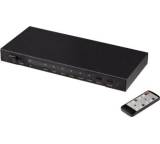 Verteiler- / Umschaltgerät im Test: HDMI Matrix Umschalter 4x2 von Hama, Testberichte.de-Note: 2.0 Gut
