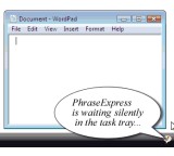 Office-Anwendung im Test: PhraseExpress 6.0 von Bartels Media, Testberichte.de-Note: 1.4 Sehr gut