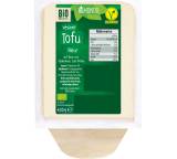 Bio Organic Veganer Tofu Natur