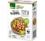 natürlich vegan Tofu geräuchert