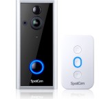 Haus-Alarmanlage im Test: Video Doorbell 2 von SpotCam, Testberichte.de-Note: ohne Endnote