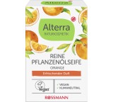 Seife im Test: Reine Pflanzenölseife Orange von Rossmann / Alterra, Testberichte.de-Note: 1.0 Sehr gut
