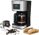 Kaffeemaschine im Test: Coffee 66 Smart von Cecotec, Testberichte.de-Note: 1.8 Gut