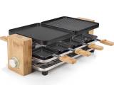 Raclette im Test: 162910 Raclette Pure 8 von Princess, Testberichte.de-Note: ohne Endnote