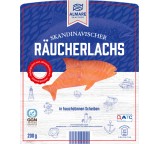 Skandinavischer Räucherlachs