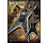 Gitarre im Test: Dime Stealth Floyd Snakeskin von Dean Guitars, Testberichte.de-Note: ohne Endnote