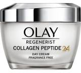 Tagescreme im Test: Regenerist Collagen Peptide 24 Tagespflege von Olaz, Testberichte.de-Note: 3.9 Ausreichend