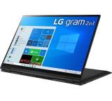Laptop im Test: gram 16 2-in-1 (2021) von LG, Testberichte.de-Note: 1.6 Gut