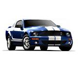 Mustang Shelby 500 GT (373 kW)