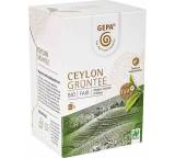 Tee im Test: Ceylon Grüntee Bio (Teebeutel) von Gepa, Testberichte.de-Note: ohne Endnote