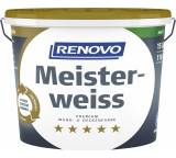 Farbe im Test: Meisterweiss von Renovo, Testberichte.de-Note: 1.8 Gut