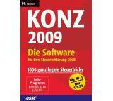 Steuererklärung (Software) im Test: KONZ Steuer-Software 2009 von KONZ Steuertipps, Testberichte.de-Note: 3.2 Befriedigend