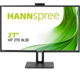 Monitor im Test: HP270WJB von HANNspree, Testberichte.de-Note: ohne Endnote