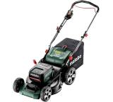 Rasenmäher im Test: RM 36-18 LTX BL 46 von Metabo, Testberichte.de-Note: 1.6 Gut