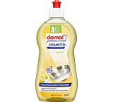 Geschirrspülmittel im Test: Ultra Konzentrat Lemon von Rossmann / Domol, Testberichte.de-Note: 3.7 Ausreichend