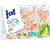 Fisch & Meeresfrüchte im Test: King Prawns Garnelen von Rewe / Ja!, Testberichte.de-Note: 2.6 Befriedigend