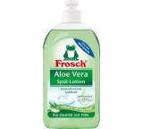 Geschirrspülmittel im Test: Aloe Vera Handspül-Lotion von Frosch, Testberichte.de-Note: 4.5 Ausreichend
