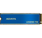 Festplatte im Test: Legend 750 von ADATA, Testberichte.de-Note: ohne Endnote