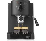 Siebträgermaschine im Test: Espresso Perfect (20 bar) von BEEM, Testberichte.de-Note: 2.3 Gut