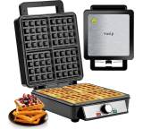 Waffeleisen im Test: Waffeleisen 1200 W von Vasip, Testberichte.de-Note: 2.0 Gut