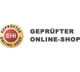 Gütesiegel im Test: EHI Geprüfter Online-Shop von shopinfo.net, Testberichte.de-Note: ohne Endnote