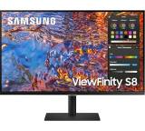 Monitor im Test: ViewFinity S8 S80PB (32") von Samsung, Testberichte.de-Note: ohne Endnote