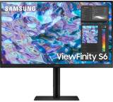 Monitor im Test: ViewFinity S6 S61B von Samsung, Testberichte.de-Note: ohne Endnote