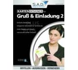 Multimedia-Software im Test: Kartendesigner Gruß und Einladung 2 von S.A.D., Testberichte.de-Note: 2.0 Gut