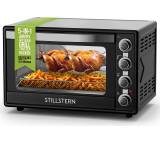 Minibackofen im Test: MB60-MX 2G von Stillstern, Testberichte.de-Note: 1.6 Gut