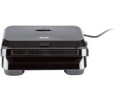 Sandwichmaker im Test: Multigrill Easy SW12B.BK von De Longhi, Testberichte.de-Note: ohne Endnote