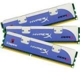 Hyper X DDR3-1600 6 GB Kit (KHX12800D3LLK3/6GX)