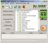 Virenscanner im Test: Anti-Virus für Windows 5.0 von Dr. Web, Testberichte.de-Note: 4.0 Ausreichend