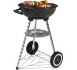 Grill im Test: Grillmeister Kugelgrill Ø 34 cm von Lidl, Testberichte.de-Note: ohne Endnote