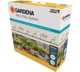 Bewässerungssystem im Test: Tropfbewässerung Set Balkon (15 Pflanzen) von Gardena, Testberichte.de-Note: 1.5 Sehr gut