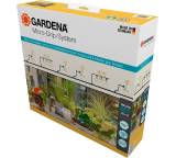 Bewässerungssystem im Test: Tropfbewässerung Set Terrasse (30 Pflanzen) von Gardena, Testberichte.de-Note: 1.7 Gut