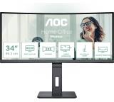 Monitor im Test: CU34P3CV von AOC, Testberichte.de-Note: ohne Endnote