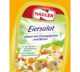 Fertigsalat im Test: Eiersalat pikant mit Champignons und Bacon von Nadler, Testberichte.de-Note: 2.7 Befriedigend