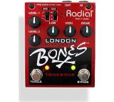 Gitarren-Effektgerät / -Preamp im Test: Bones London dual distortion von Radial Engineering, Testberichte.de-Note: ohne Endnote