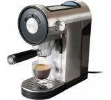 Siebträgermaschine im Test: Piccopresso von Unold, Testberichte.de-Note: ohne Endnote