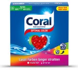 Waschmittel im Test: Colorwaschmittel Optimal Color (Pulver) von Coral, Testberichte.de-Note: 4.0 Ausreichend