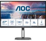 Monitor im Test: Q27V5N/BK von AOC, Testberichte.de-Note: 1.8 Gut