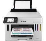 Drucker im Test: Maxify GX5550 von Canon, Testberichte.de-Note: 1.9 Gut