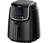 Heißluftfritteuse im Test: MF-CN40C2 von Midea, Testberichte.de-Note: 1.6 Gut