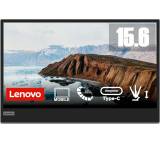 Monitor im Test: ThinkVision L15 von Lenovo, Testberichte.de-Note: 2.0 Gut
