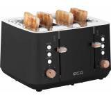 Toaster im Test: ST 4768 Timber von ECG, Testberichte.de-Note: ohne Endnote