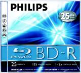 Rohling im Test: BD-R 1-2x (25 GB) von Philips, Testberichte.de-Note: 3.1 Befriedigend