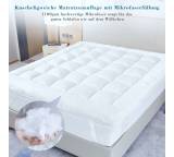 Matratzenauflage im Test: Premium Matratzentopper von Threads For Bed, Testberichte.de-Note: ohne Endnote