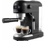 Siebträgermaschine im Test: PT5240 Espressomaschine mit Milchaufschäumer von Petra, Testberichte.de-Note: 1.7 Gut