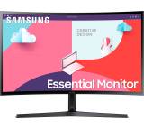 Monitor im Test: Essential Monitor S36C S27C366EAU von Samsung, Testberichte.de-Note: 1.5 Sehr gut